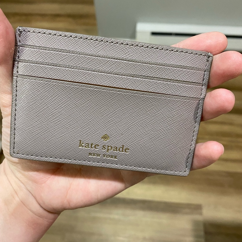 Kate Spade Glitter Wallet